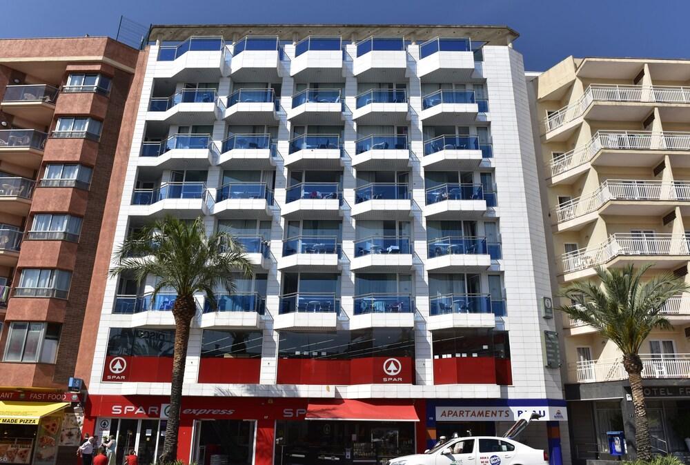 Apartaments Blau Lloret de Mar Exterior foto