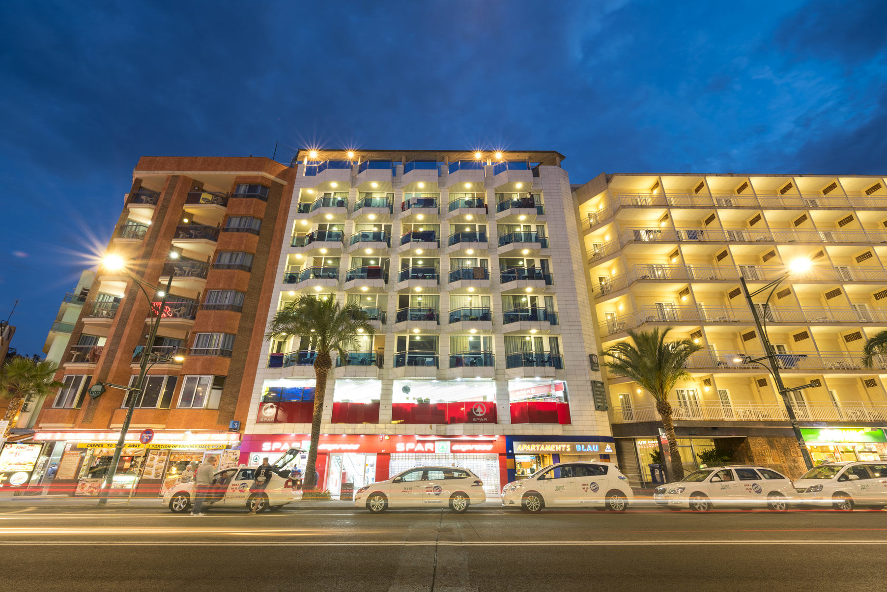 Apartaments Blau Lloret de Mar Exterior foto