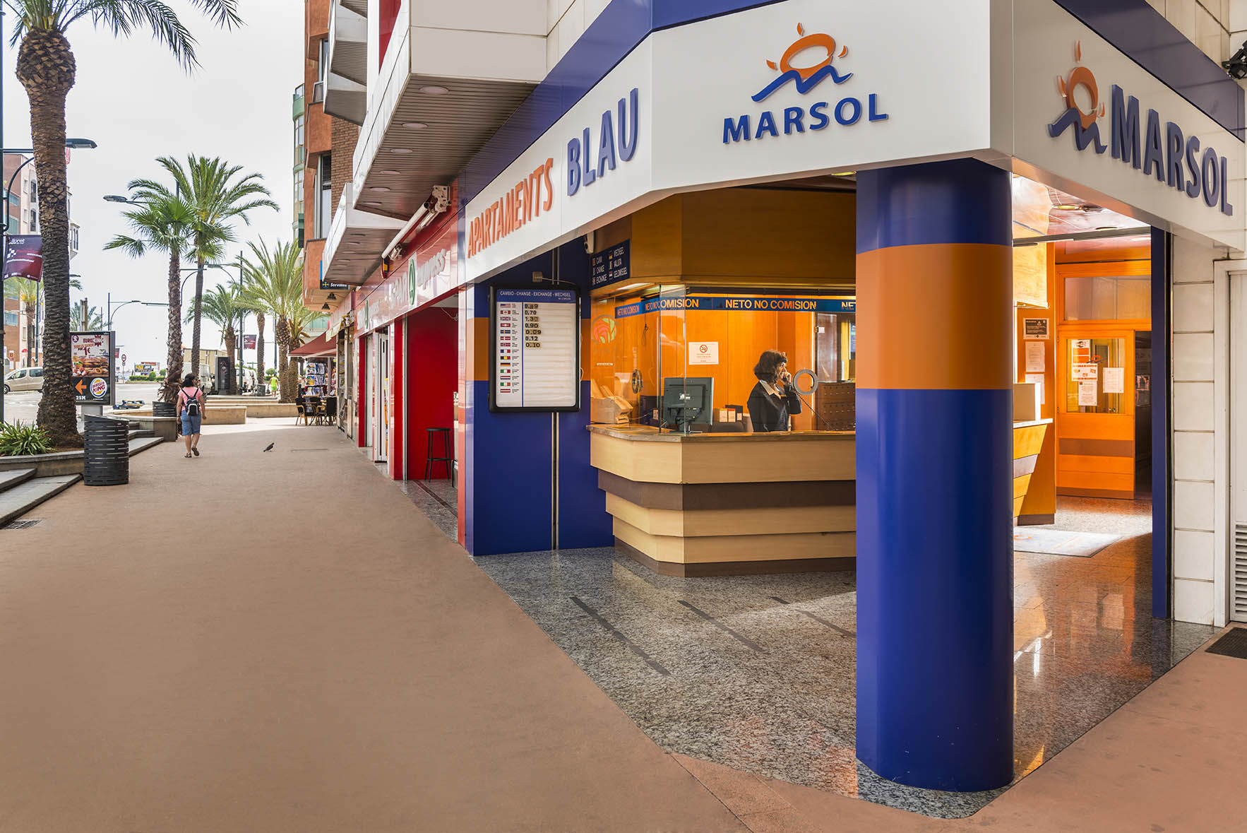 Apartaments Blau Lloret de Mar Exterior foto