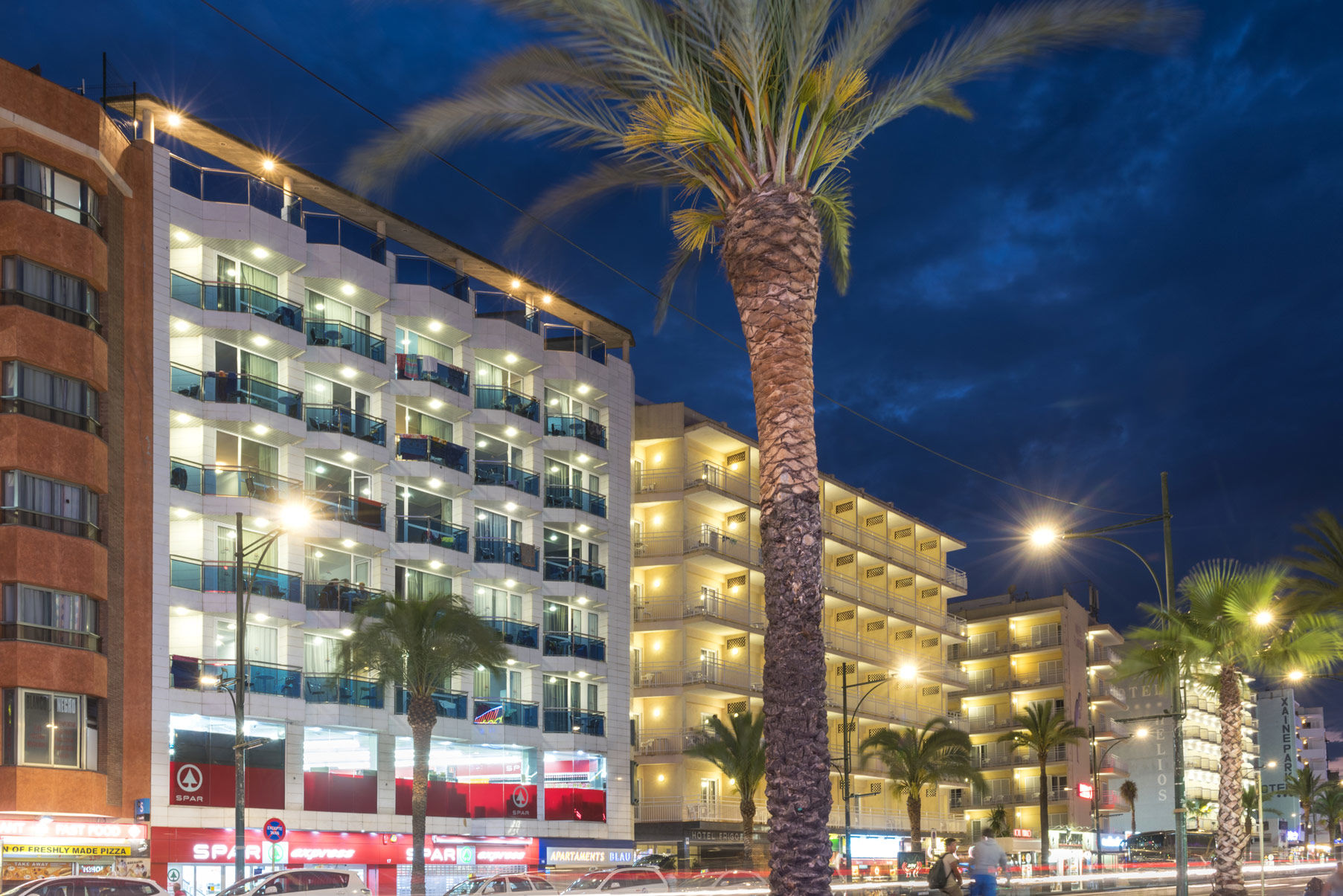 Apartaments Blau Lloret de Mar Exterior foto