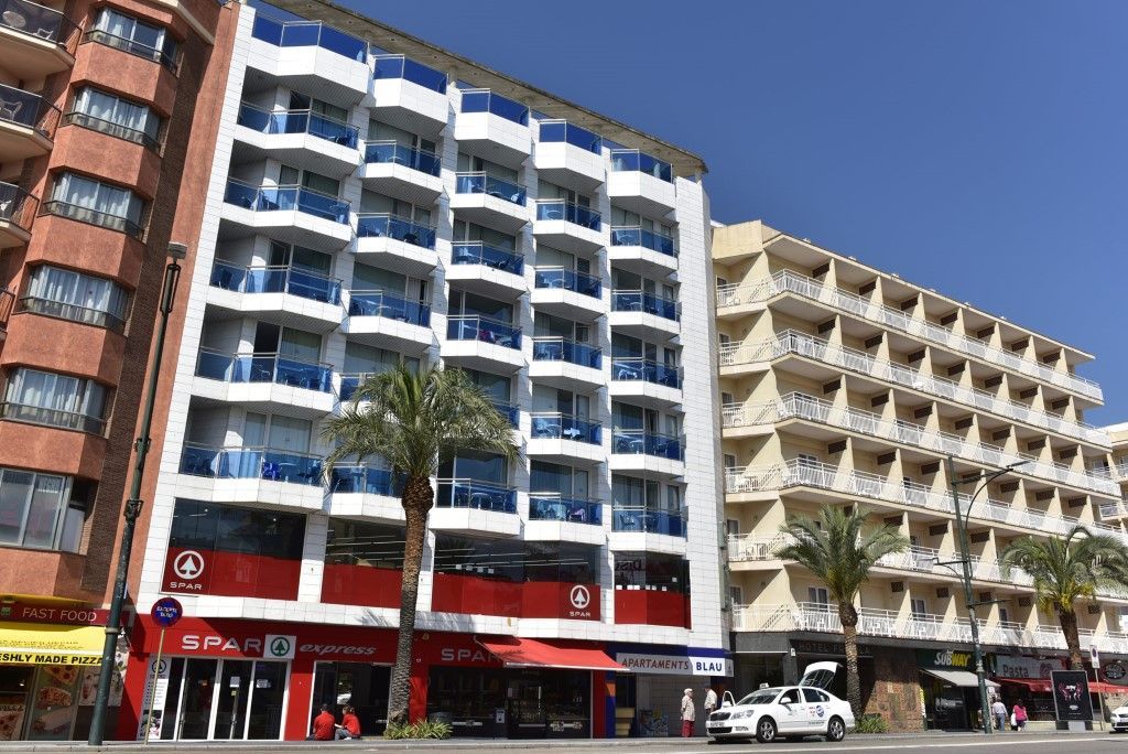 Apartaments Blau Lloret de Mar Exterior foto