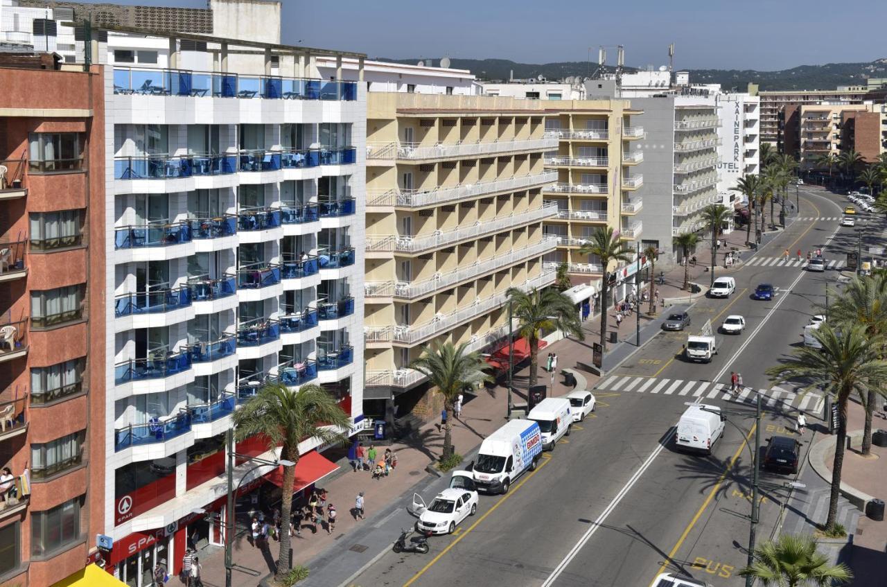 Apartaments Blau Lloret de Mar Exterior foto